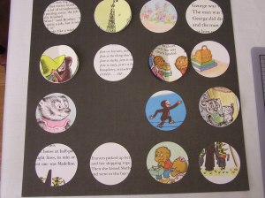 Made with both parent's favorite childhood books