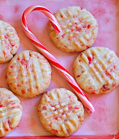 Recipe Girl's Peppermint Sugar Cookies