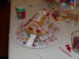 Someone's Boyfriend took second place in the Amateur Division with his very first house ever.