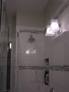 Bathroom Final Shower View