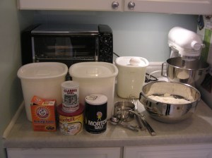 Pancake Mix Ingredients