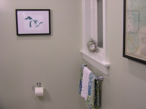 Bathroom Final Window & Towel Bar