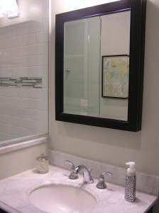 Bathroom Final Vanity & Mirror