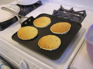 Pancakes Cooked