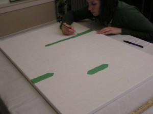 Arrow art progress 1