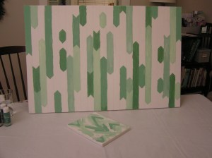 Arrow Art Progress 3