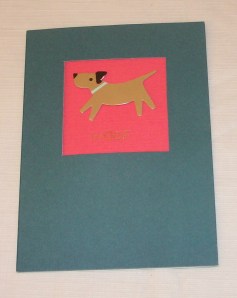 If someone gets a new dog?