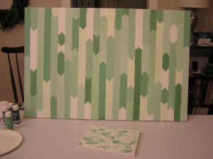 Arrow Art Progress 4