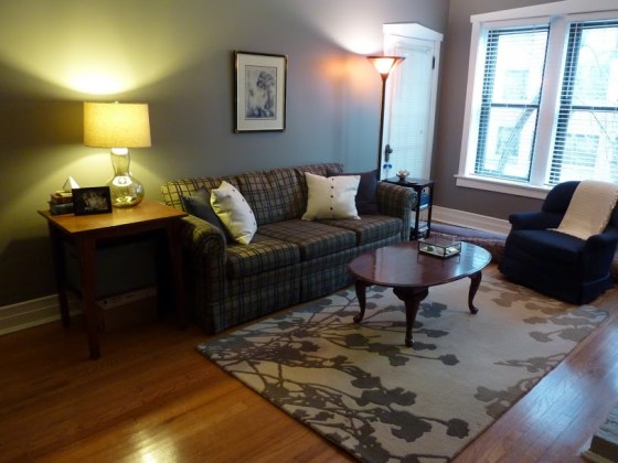 Living Room Progress