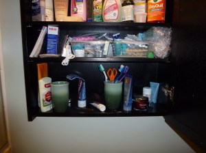 Medicine Cabinet Before