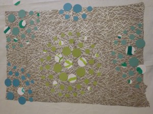 Circle Art Take 1: Busy Paper