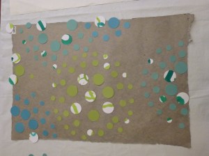 Circle Art: Loose Overlapping Rings