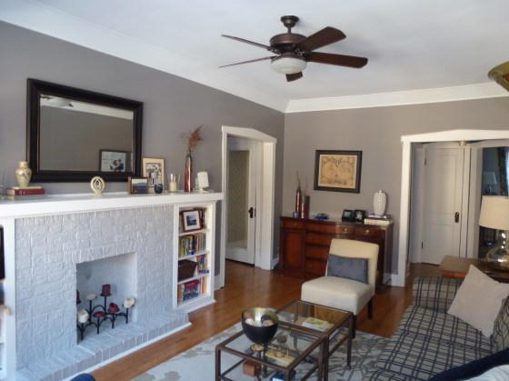 Living Room Door view