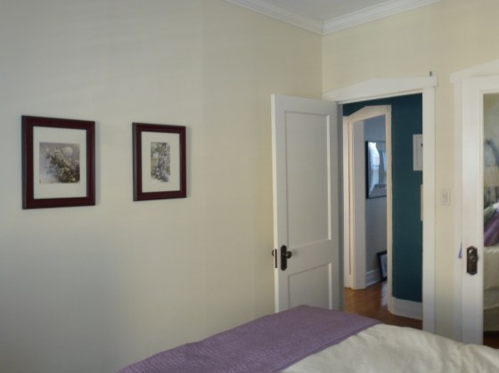 Bedroom from Windows