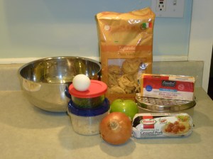 Meatball Ingredients