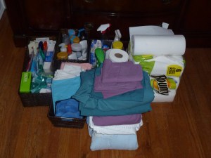 Bathroom built in contents