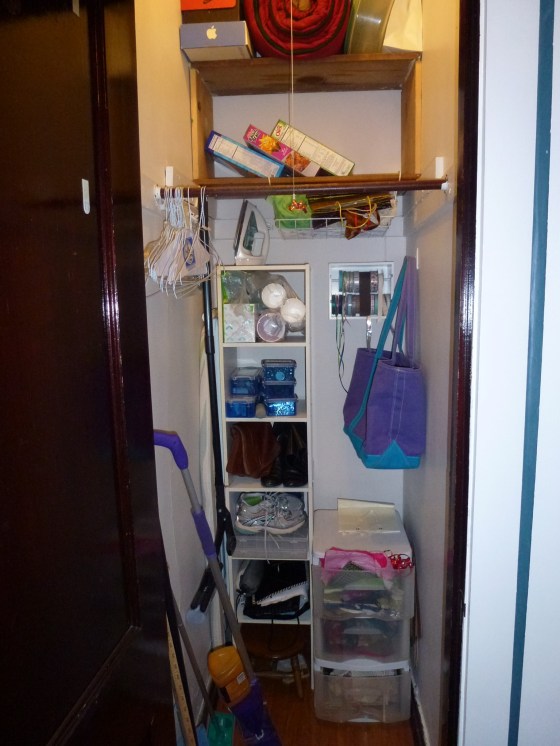 Hall Closet old