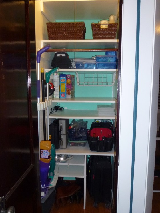 Hall Closet New