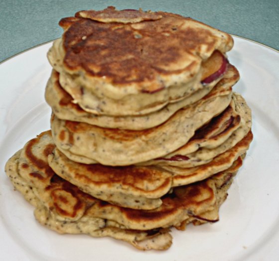 stack of pancakes