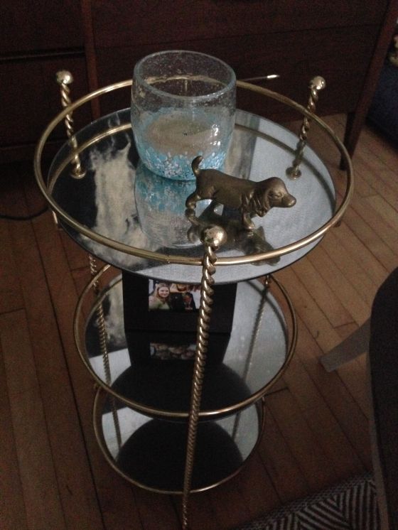 tiered stand finished